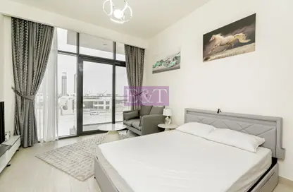 Apartment - 1 Bathroom for rent in Azizi Riviera 20 - Meydan One - Meydan - Dubai