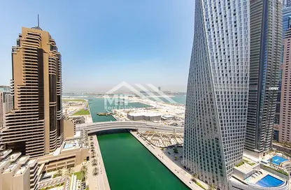 شقة - 3 غرف نوم - 4 حمامات للايجار في أيريس بلو - دبي مارينا - دبي