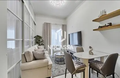Apartment - 1 Bedroom - 1 Bathroom for rent in Golfville - Dubai Hills Estate - Dubai