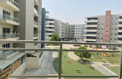 Apartment - 1 Bedroom - 2 Bathrooms for rent in Tower 40 - Al Reef Downtown - Al Reef - Abu Dhabi