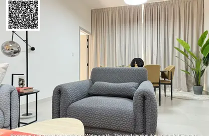 Apartment - 1 Bedroom - 2 Bathrooms for sale in Bluebell Residence - Al Amerah - Ajman