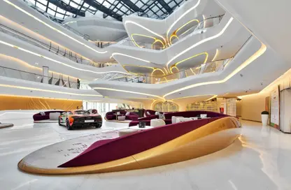 مكتب - استوديو - 2 حمامات للايجار في برج أوبوس - الخليج التجاري - دبي