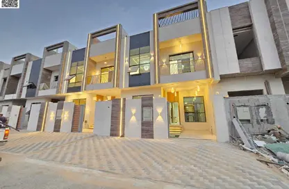 Townhouse - 4 Bedrooms - 6 Bathrooms for sale in Al Helio 2 - Al Helio - Ajman
