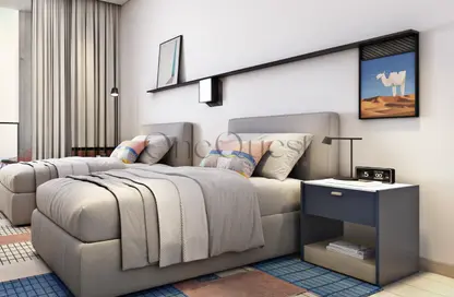 Apartment - 1 Bedroom - 2 Bathrooms for sale in Rove Home Aljada - Aljada - Sharjah
