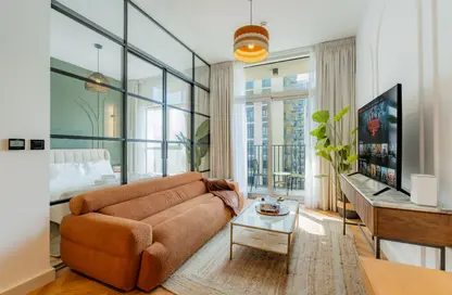 شقة - غرفة نوم - 1 حمام للايجار في 2 سوشيو تاور - برج سوشيو - دبي هيلز استيت - دبي