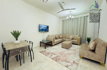 Apartment - 1 Bedroom - 2 Bathrooms for rent in Al Mina Building - Al Rawda 2 - Al Rawda - Ajman