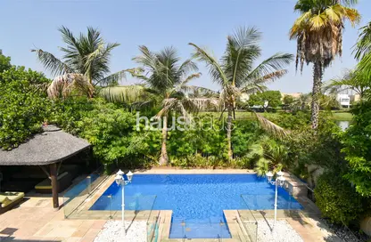 Villa - 4 Bedrooms - 4 Bathrooms for rent in Meadows 7 - Meadows - Dubai