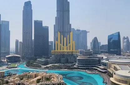 شقة - غرفة نوم - 2 حمامات للبيع في فندق برج ليك - العنوان داون تاون - دبي وسط المدينة - دبي