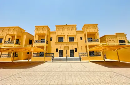 فيلا - 5 غرف نوم - 5 حمامات للايجار في البطين - العين