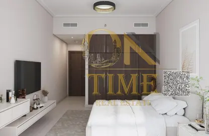 Apartment - Studio - 1 Bathroom for sale in Geepas Building 3 - Al Rashidiya 2 - Al Rashidiya - Ajman