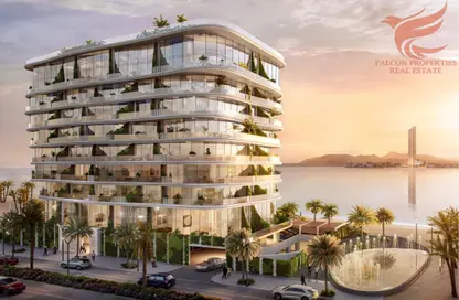 Apartment - 2 Bedrooms - 3 Bathrooms for sale in The Beach House at Al Marjan - Al Marjan Island - Ras Al Khaimah