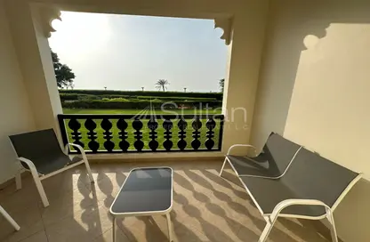 Apartment - Studio - 1 Bathroom for rent in Marina Apartments H - Al Hamra Marina Residences - Al Hamra Village - Ras Al Khaimah