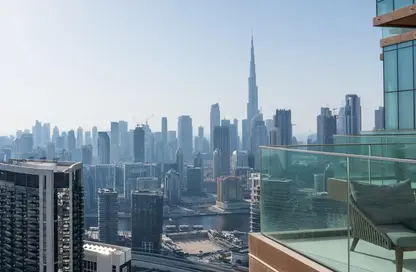 شقة - غرفة نوم - 2 حمامات للايجار في فندق ومساكن إس إل إس دبي - الخليج التجاري - دبي