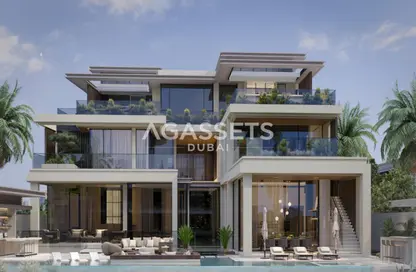 Villa - 5 Bedrooms - 7 Bathrooms for sale in Mews Mansions - Meydan - Dubai Villa - 5 Bedrooms - 7 Bathrooms for sale in Mews Mansions - Meydan - Dubai