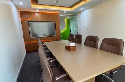 Office Space - Studio - 4 Bathrooms for rent in Fairmont Hotel - Sheikh Zayed Road - Dubai