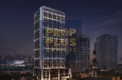 Apartment - 1 Bedroom - 2 Bathrooms for sale in Binghatti Twilight - Al Jaddaf - Dubai