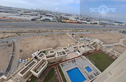 Apartment - 1 Bedroom - 1 Bathroom for rent in Suburbia Tower 2 - Suburbia - Downtown Jebel Ali - Dubai
