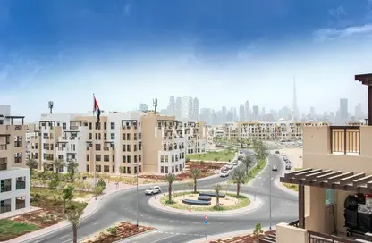 عمارة بالكامل - استوديو - 8 حمامات للبيع في تلال الخيل - القوز - دبي