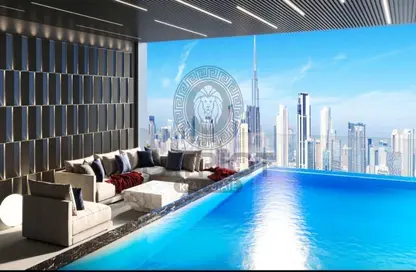 شقة - 2 غرف نوم - 3 حمامات للبيع في برج بن غاطي جاكوب آند كو ريزيدنس - الخليج التجاري - دبي