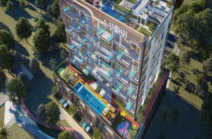 Apartment - 2 Bedrooms - 3 Bathrooms for sale in Bonds Avenue Residences - Dubai Islands - Dubai