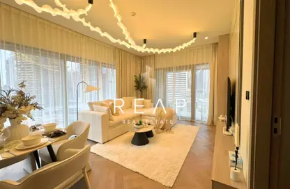 Apartment - 1 Bedroom - 2 Bathrooms for rent in Peninsula Five - Peninsula - Business Bay - Dubai