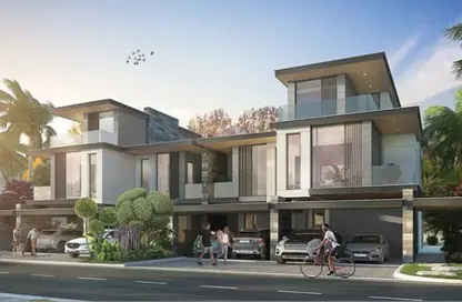 Townhouse - 4 Bedrooms - 3 Bathrooms for sale in Morocco by Damac - Damac Lagoons - Dubai