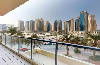 شقة - 2 غرف نوم - 2 حمامات للبيع في المجرة 2 - المجرة - دبي مارينا - دبي