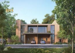 Outdoor House image for: Villa - 6 bedrooms - 7 bathrooms for sale in Saro - Masaar - Tilal City - Sharjah, Image 1