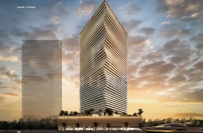 Apartment - Studio - 1 Bathroom for sale in Mar Casa - Maritime City - Dubai