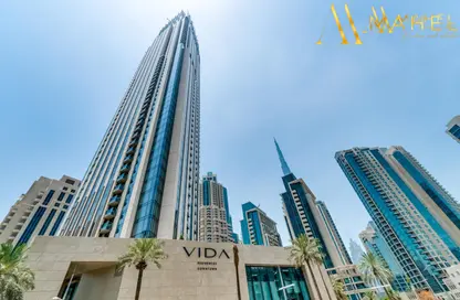 Apartment - 2 Bedrooms - 2 Bathrooms for rent in Vida Residence Downtown - Downtown Dubai - Dubai