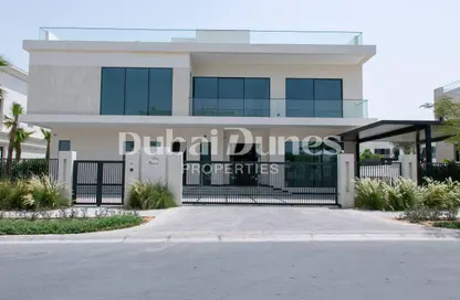 Villa - 6 Bedrooms - 7 Bathrooms for sale in The Parkway at Dubai Hills - Dubai Hills Estate - Dubai