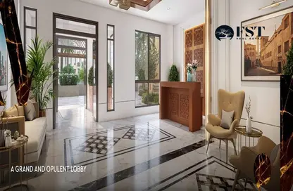 Reception / Lobby image for: Apartment - 4 Bedrooms - 4 Bathrooms for sale in Lamaa - Madinat Jumeirah Living - Umm Suqeim - Dubai, Image 1