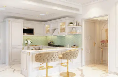 Apartment - 3 Bedrooms - 4 Bathrooms for sale in Vincitore Aqua Dimore - Dubai Science Park - Dubai