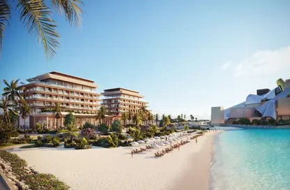 Apartment - 1 Bedroom - 2 Bathrooms for sale in Nobu Residences - Saadiyat Island - Abu Dhabi