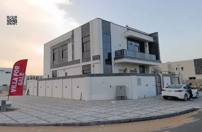 Villa - 5 Bedrooms - 7 Bathrooms for sale in Al Helio 2 - Al Helio - Ajman