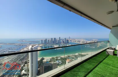 Apartment - 2 Bedrooms - 3 Bathrooms for sale in Ocean Heights - Dubai Marina - Dubai