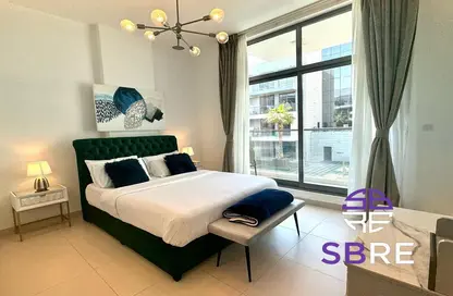 Apartment - 1 Bedroom - 2 Bathrooms for rent in Prime Views by Prescott - Meydan Avenue - Meydan - Dubai
