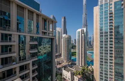 Apartment - 1 Bedroom - 2 Bathrooms for sale in Boulevard Central Tower 1 - Boulevard Central Towers - Downtown Dubai - Dubai