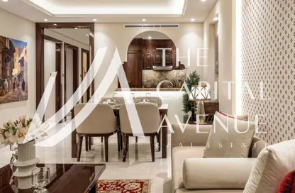 Apartment - 4 Bedrooms - 3 Bathrooms for sale in Bab Al Qasr Residence 25 - Yas Bay - Yas Island - Abu Dhabi