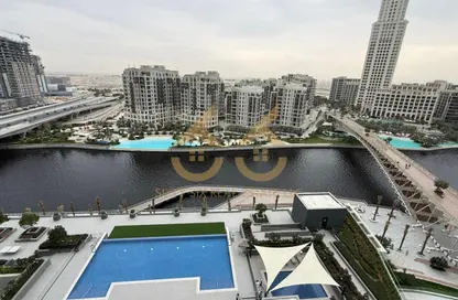 شقة - 3 غرف نوم - 4 حمامات للايجار في بالاس ريزيدنسز  نورث - مرسى خور دبي - دبي