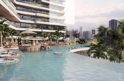 Apartment - 1 Bedroom - 2 Bathrooms for sale in Trinity by Karma - Arjan - Dubai Apartment - 1 Bedroom - 2 Bathrooms for sale in Trinity by Karma - Arjan - Dubai