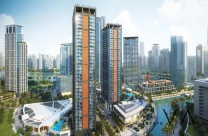 Apartment - 1 Bathroom for sale in Peninsula Two - Peninsula - Business Bay - Dubai