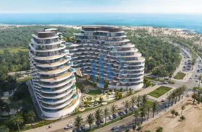 Apartment - 1 Bedroom - 2 Bathrooms for sale in Aqua Arc - Al Marjan Island - Ras Al Khaimah