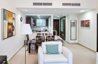 شقة - غرفة نوم - 2 حمامات للايجار في جولدكريست إكزيكتيف - (JLT) مجمع C - أبراج بحيرة الجميرا - دبي