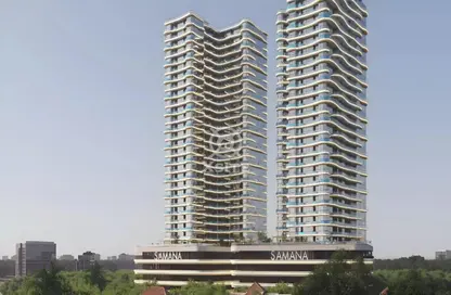 Apartment - Studio - 1 Bathroom for sale in Samana Barari Views 2 - Majan - Dubai Land - Dubai