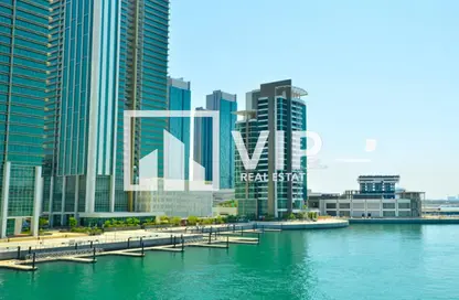 شقة - 3 غرف نوم - 4 حمامات للايجار في برج راس الخيمة - مارينا سكوير - جزيرة الريم - أبوظبي