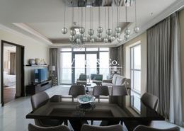 Living / Dining Room image for: Penthouse - 3 bedrooms - 4 bathrooms for rent in The Address Residence Fountain Views 2 - The Address Residence Fountain Views - Downtown Dubai - Dubai, Image 1