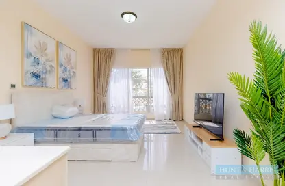 شقة - 1 حمام للايجار في فيروز - باب البحر - جزيرة المرجان - رأس الخيمة