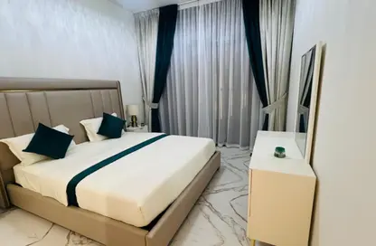 شقة - 2 غرف نوم - 2 حمامات للايجار في بيتالز من دانوب 2 - بتلز من دانوب - المدينة العالمية - دبي