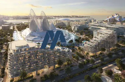 Apartment - 2 Bedrooms - 2 Bathrooms for sale in Mandarin Oriental Residences - Saadiyat Island - Abu Dhabi